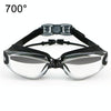 HAIZID HD Anti-fog Waterproof Myopia Swimming Goggles, Color: Myopia 700 Degrees