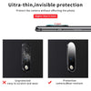 For OnePlus 7 9D Transparent Rear Camera Lens Protector Tempered Glass Film