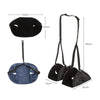 Travel Foot Rest Hammock Office Leisure Pedal, Color: Navy Blue All-in-one