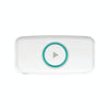 Doosl DSER102 Mini Car Bluetooth Wireless Music Receiver with 3.5mm Stereo Input Jack(White)
