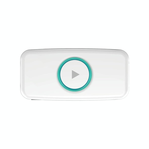 Doosl DSER102 Mini Car Bluetooth Wireless Music Receiver with 3.5mm Stereo Input Jack(White)