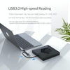 ORICO DVD-XD007 Portable USB 3.0 Interface External CD DVD Optical Drive CD/DVD-RW Recorder
