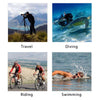 1pair 3mm Diving Gloves Swimming Fish Catching Non-slip Anti-stab Gloves For Adult, Size: S