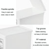 Household Laundry Detergent Storage Box Small Things Storage Organizer With Dust Cover, Specification: Large