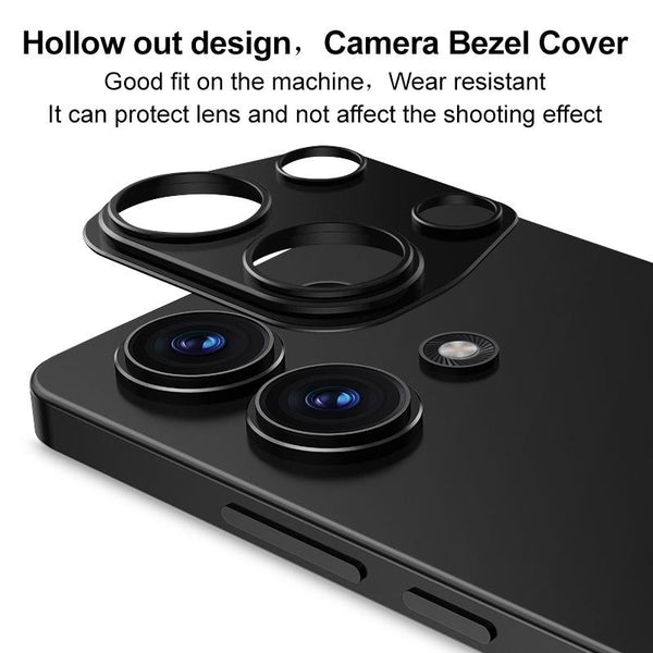 For Xiaomi Redmi Note 13 4G Global IMAK Metal Camera Lens Protector Cover