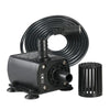 DC12V Solar Micro Brushless Cold Water Circulating Fountain Water Pump, Model: QR50C