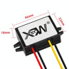 XWST DC 12/24V To 5V Converter Step-Down Vehicle Power Module, Specification: 12/24V To 5V 8A Medium Rubber Shell