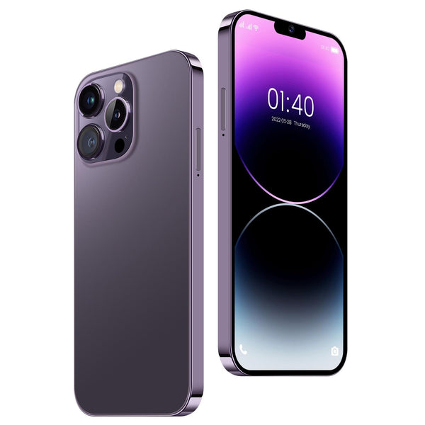 I14 Pro / N85 4G, 1GB+8GB, 6.1 inch Screen, Face Identification, Android  8.1 MTK6737 Quad Core, Network: 4G, Dual SIM(Purple)