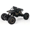 HD6026 1:16 Large Alloy Climbing Car Mountain Bigfoot Cross-country Four-wheel Drive Remote Control Car Toy, Size: 28cm(Black)