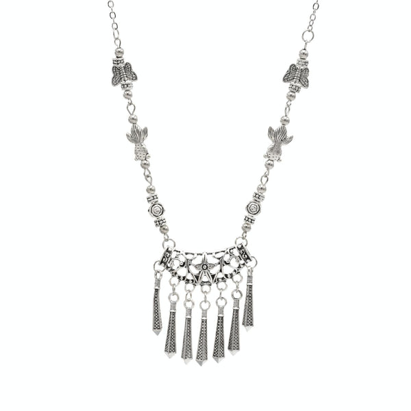 Ethnic Wind Headdress Necklace Photo Shoot Jewelry(C)