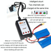 ImaxRC 7.4V/11.1V 2S/3S Model Aircraft Drone Lithium Battery Intelligent Balance Charger(US Plug)