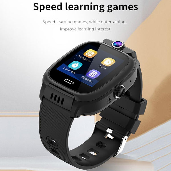 Y36 1.44-inch 4G Video Call Waterproof Smart Children Phone Watch with SOS Function(Pink)