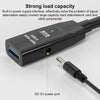 D.Y.TECH USB 3.0 Male To Female Extension Cable Double Shielded Chip Data Cable, Length: 15m