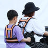 Motorcycle Anti-Fall Children Strap Riding Safety Harness, Color: Green
