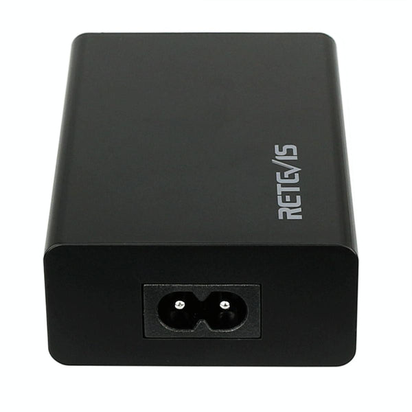 RETEVIS RTC501 40W / 8A 5 Ports USB Multi-function Charger Desktop Charging Station for H-777/RT27/RT7/RT22/H-777S
