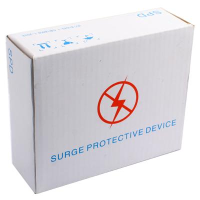 220V CCTV Surge Protector 3-in-1 Power Data Video (Gold)