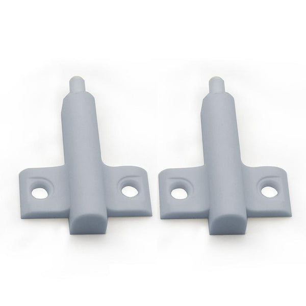 20 PCS Aircraft Shape Back Buffer Cabinet Door Anticollision Damper Shock Absorber(Grey)