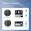 9 Inch Disassembly Screen MP5 Player Android Wireless CarPlay Reversing Image Integrated Machine(Standard)