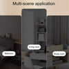 Household Large Non-Punching Organizer Wall Hanging Shelf, Style: Black Wooden Ball With Tissue Box
