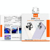 For Honor X60 5G imak Integrated Rear Camera Lens Tempered Glass Film with Lens Cap