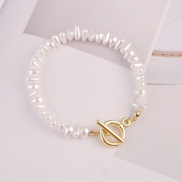 S2003-22 Bohemian Style Female Pearl Bracelet