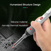 1pc 100W  220V High-power Electric Soldering Iron Adjustable Temperature Soldering Tool US Plug