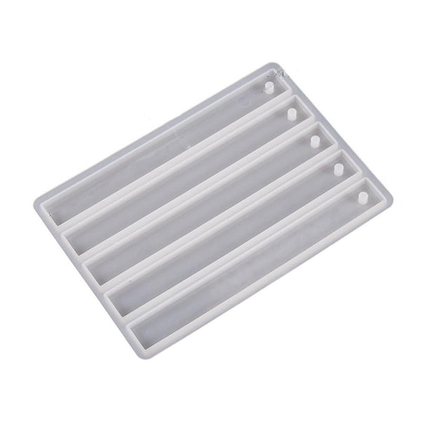 Full-page Bookmark Pendant Silicone Mold DIY Epoxy Resin Mold, Spec: Rectangular Small