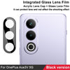 For OnePlus Ace 3V 5G imak High Definition Integrated Glass Lens Film Black Version