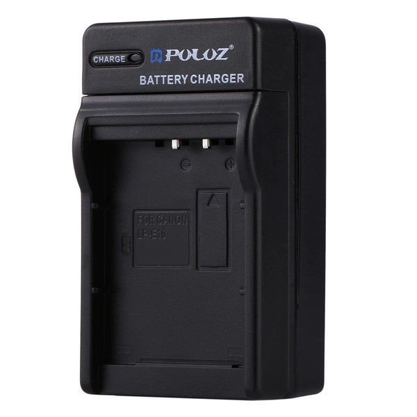 PULUZ Digital Camera Battery Car Charger for Canon LP-E10 Battery
