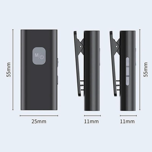 Car Plug-In Card Bluetooth AUX Audio Receiver