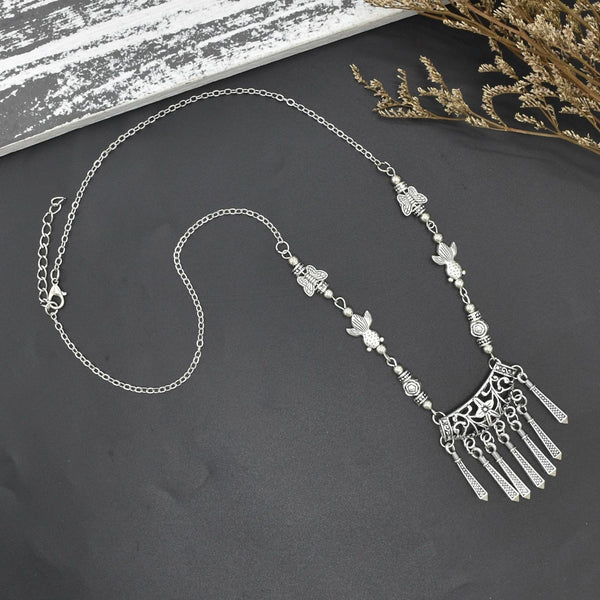 Ethnic Wind Headdress Necklace Photo Shoot Jewelry(C)