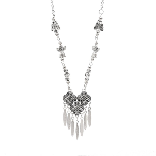 Ethnic Wind Headdress Necklace Photo Shoot Jewelry(D)