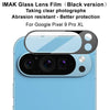 For Google Pixel 9 Pro XL IMAK Rear Camera Lens Glass Film Black Version