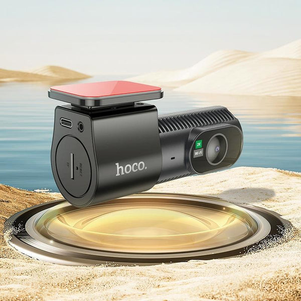 hoco DV7 2K Display Hidden Driving Recorder(Black)