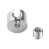 2 PCS M10x6 316 Stainless Steel Garden Wire Rope Fixed Clip