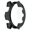 For Garmin Forerunner 265 PC + Tempered Glass Film Integrated Watch Protective Case(Black)