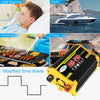 Legend I Generation DC12V to AC220V 3000W Modified Square Wave Car Power Inverter(Black)