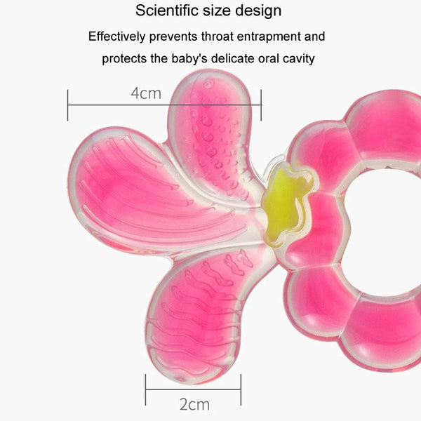 Baby Food-Grade Silicone Grape Teether Toddler Teething Sticks Fruit Silicone Nibbles, Color: Purple