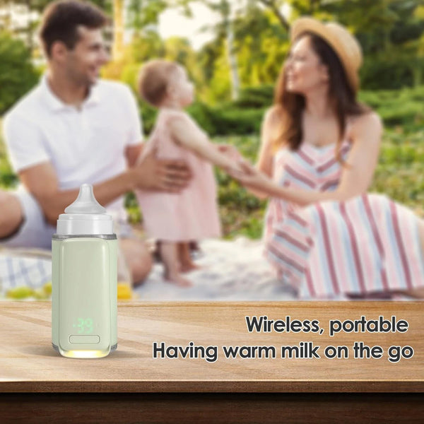 18W Baby Bottle Warmer With Digital Display & Night Light, Spec: Flagship Version