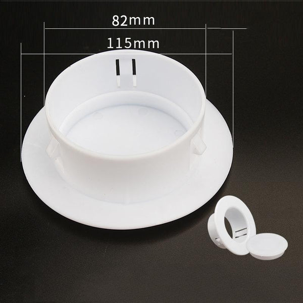 82mm Blocking Cover Air Conditioning Wall Hole Decorative Cover Plug