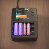 ISDT C4 EVO NiMH/NiCd Cylindrical Lithium Battery Smart Charger(Black)