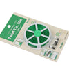 50m Gardening Accessories Tool Package Plastic Flower Wood Tie Line Twist Tie Reel Plant Tie-Line Spool with a Cutter