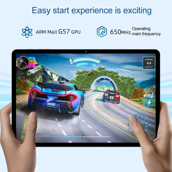 BMAX MaxPad i11 S WiFi Tablet, 4GB+128GB , 10.95 inch Android 15 OS Unisoc T606 Octa Core(EU Plug)