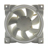 MF8025 Magnetic Suspension FDB Dynamic Pressure Bearing 4pin PWM Chassis Fan, Style: Non-luminous (White)