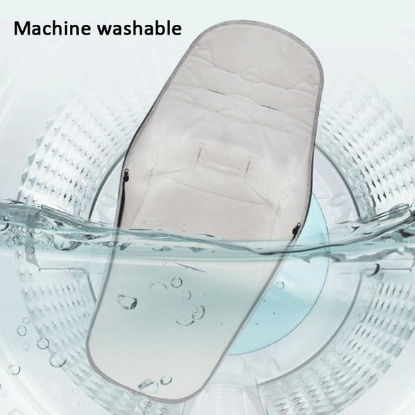 Universal Stroller Sleeping Bag Windproof Footmuff Non-Slip Warm Bunting Bag, Style: Underwater World With Holes