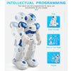 JJR/C R2 CADY WIDA RC Robot Gesture Sensor Dancing Intelligent Program Toy Gift for Children Kids Entertainment with Remote Control(Blue)