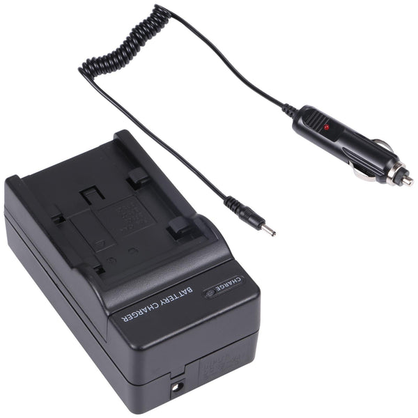 Digital Camera Battery Charger for CANON BP-808(Black)