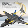 Z-57 4-channel Remote Control Stunt Tumbling Aircraft Glider Fixed-wing Foam Aircraft Model Single Battery