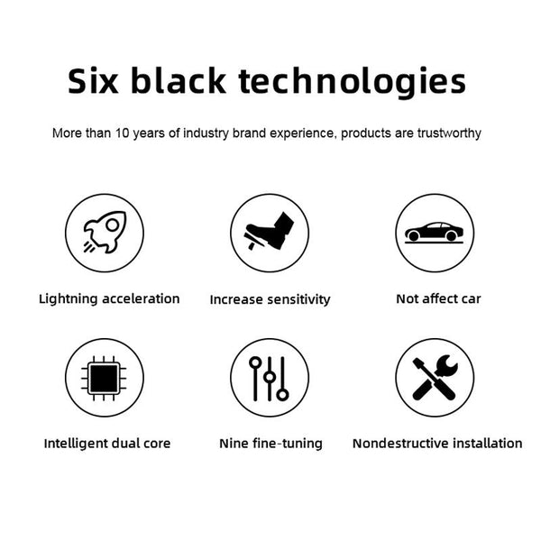 For Honda Civic 2012- Car Potent Booster Electronic Throttle Controller