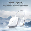 For Android Car Carplay Box Wired to Wireless Auto Conversion Adapter(White)